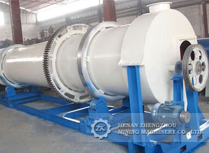 rotary dryer from manufacturer with low price